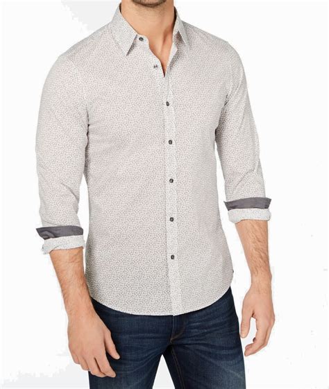 Michael Kors Men's Stretch Button